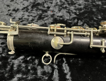 Photo Vintage Professional SML King Marigaux Wood Bass Clarinet - Serial # 2062